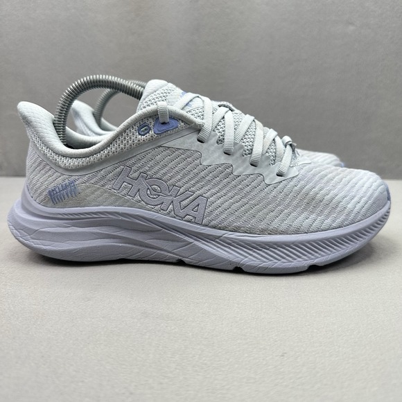 Hoka One One Shoes - Hoka One One Solimar Womens Size 8 (B) Shoes Illusion / Ether Running Sneakers